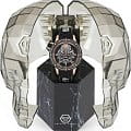 Philipp Plein Philipp Plein Plein Rich PWUAA0223 мужские часы серый циферблат на запястье