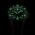 Spinnaker Spinnaker Hull Diver SP-5088-01 мужские часы черный циферблат на запястье
