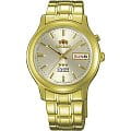 Orient Orient EM6H00JC (FEM6H00JC)  FEM6H00JC механические мужские часы  шампань циферблат, браслет  — вид спереди