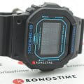 Casio Casio G-Shock DW-5600BBM-1 DW-5600 наручные мужские часы фото под углом.