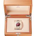 Omega Omega Seamaster Aqua Terra 220.20.38.20.10.002 женские часы бордовый циферблат на запястье