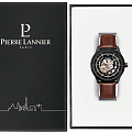 Pierre Lannier Pierre Lannier Automatic 330D434 мужские часы черный циферблат на запястье