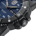 Luminox Luminox Master Carbon SEAL Automatic XS.3863 navy seal швейцарские мужские часы на браслете каучук боковой вид