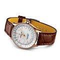 Breitling Breitling Navitimer Automatic 35 R17395211A1P1 navitimer швейцарские женские часы на браслете кожаный боковой вид