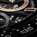 TAG Heuer TAG Heuer Carrera CBG2A50.FC6450 carrera швейцарские мужские часы на браслете кожа + каучук боковой вид