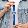 Оригинальные часы Swatch Swatch New Gent Biosourced SO29Z704 кварцевые калибр механизма  общий вид