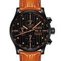 Mido Mido Multifort Chronograph M005.614.36.051.22 мужские часы черный циферблат на запястье