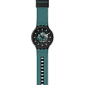 Swatch SB03B107 наручные мужские часы застежка крупным планом