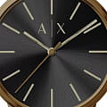Armani Exchange AX2754 наручные мужские часы застежка крупным планом