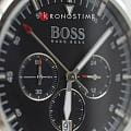 Hugo Boss Hugo Boss Pionner HB1513712 мужские часы черный циферблат на запястье