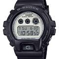Casio Casio G-Shock DW-6900WD-1D  DW-6900WD-1D электронные мужские часы  белый циферблат, браслет пластик — вид спереди