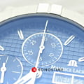Maurice Lacroix AI6038-SS002-430-1 наручные мужские часы застежка крупным планом