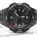 Casio Casio Collection AQ-S800W-1B illuminator японские мужские часы на браслете пластик боковой вид