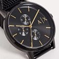 Armani Exchange AX2716 наручные мужские часы застежка крупным планом