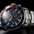 Jacques Lemans Jacques Lemans Sport 1-2091G мужские часы синий циферблат на запястье