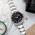 Mido Mido Ocean Star GMT M026.629.11.051.01  — задняя крышка металл сталь корпуса швейцарские часы