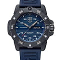 Luminox Luminox Master Carbon SEAL Automatic XS.3863  XS.3863 механические мужские часы  синий циферблат, браслет каучук — вид спереди