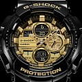 Casio Casio G-Shock GA-140GB-1A1DR (GA-140GB-1A1) GA — задняя крышка пластик корпуса японские часы