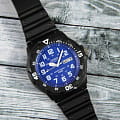 Casio Casio Collection MRW-200H-2B2VDF (MRW-200H-2B2)  наручные мужские часы фото под углом.