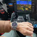 Garmin Garmin D2 Mach 1 010-02582-51  наручные мужские часы фото под углом.