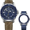 Victorinox Victorinox Journey 1884 Automatic 241980.1  — детали корпуса и кожаный