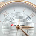Tissot Tissot Le Locle Automatic Lady T006.207.22.038.00 женские часы белый циферблат на запястье
