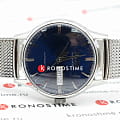 Tissot Tissot Heritage Visodate Automatic T019.430.11.041.00 Visodate — задняя крышка сталь металл корпуса швейцарские часы