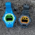 Casio Casio G-Shock DW-6900LS-1 лимитированной серии — задняя крышка пластик корпуса японские часы
