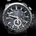 Seiko Seiko Astron GPS Solar SSE049J1  наручные мужские часы фото под углом.