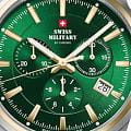 Swiss Military by Chrono Swiss Military by Chrono Sports Chronograph SM34107.08  наручные мужские часы фото под углом.