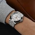 Breitling Breitling Chronomat Automatic GMT 40 A323985B1A1A1 мужские часы белый циферблат на запястье