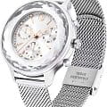 Swarovski Swarovski Nova Chrono 5677503  швейцарские женские часы на браслете нержавеющая сталь боковой вид