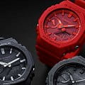 Casio Casio G-Shock GA-2100-4ADR (GA-2100-4A) электронные мужские часы с аксессуарами мужские часы модель GA-2100-4A