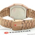 Casio B640WC-5A наручные мужские часы застежка крупным планом