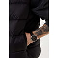 Slazenger Slazenger SL.09.2217.2.01 мужские часы черный циферблат на запястье