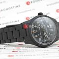 Hamilton Hamilton Khaki Field Titanium Auto H70215130 мужские часы черный циферблат на запястье