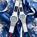 Casio Casio Lover's Collection LOV-23A-7 лимитированной серии — задняя крышка пластик металл корпуса японские часы