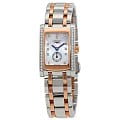 Longines Longines DolceVita L5.155.5.89.7  наручные женские часы фото под углом.