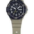 Casio Casio Collection MRW-210H-5AVDF (MRW-210H-5A)  — задняя крышка пластик корпуса японские часы