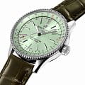 Оригинальные часы Breitling Breitling Navitimer Automatic 35 A17395361L1P1 механические калибр механизма breitling 17 общий вид