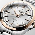 Longines Longines Conquest L3.320.5.72.6 heritage швейцарские женские часы на браслете нержавеющая сталь боковой вид
