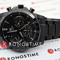 Casio EQS-930MDC-1A наручные мужские часы застежка крупным планом