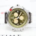 Hamilton Hamilton Khaki X-Wind GMT Chrono Quartz H77932560  наручные мужские часы фото под углом.