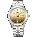 Orient Orient EM0301XU (FEM0301XU)  FEM0301XU механические мужские часы  коричневый циферблат, браслет  — вид спереди