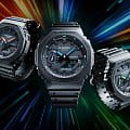Casio Casio G-Shock GA-2100-1A3 мужские часы черный циферблат на запястье