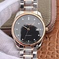 Longines Longines Master Collection L2.793.5.57.7  — задняя крышка сталь металл золото корпуса швейцарские часы