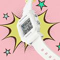 Casio Casio Baby-G BGD-10L-7 baby-g японские женские часы на браслете пластик боковой вид