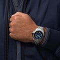 Breitling Breitling Avenger Automatic GMT 45 A32395101C1A1 мужские часы синий циферблат на запястье