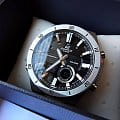 Casio Casio Edifice ERA-110D-1A кварцевые мужские часы с аксессуарами мужские часы модель ERA-110D-1A