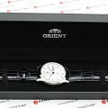 Orient Orient AB0B004W (FAB0B004W) автокварц (кинетик) мужские часы часы, крупный план  циферблат
